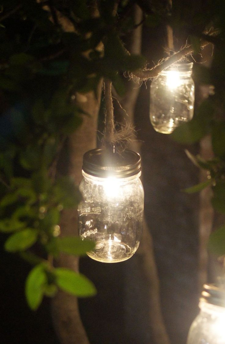 DIY Mason Jar Outdoor Lights
 DIY Mason Jar Outdoor Lights House Items