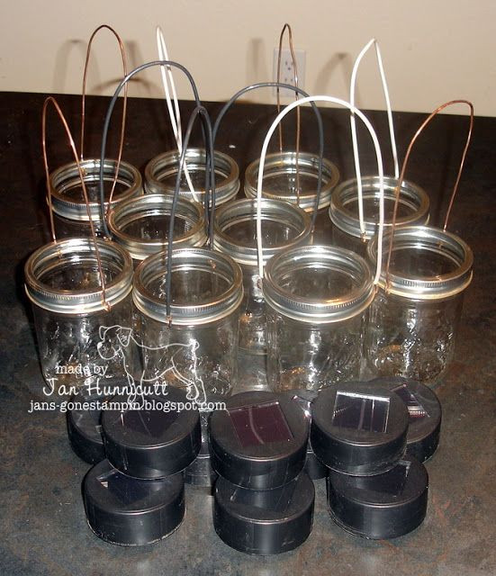 DIY Mason Jar Outdoor Lights
 DIY Mason Jar Solar Lights Mason Jars