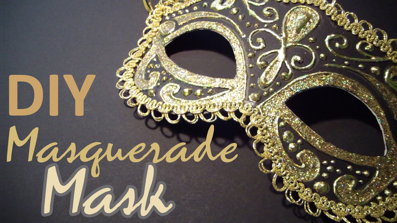 DIY Masquerade Mask Template
 DIY Masquerade Mask by Leviana on DeviantArt