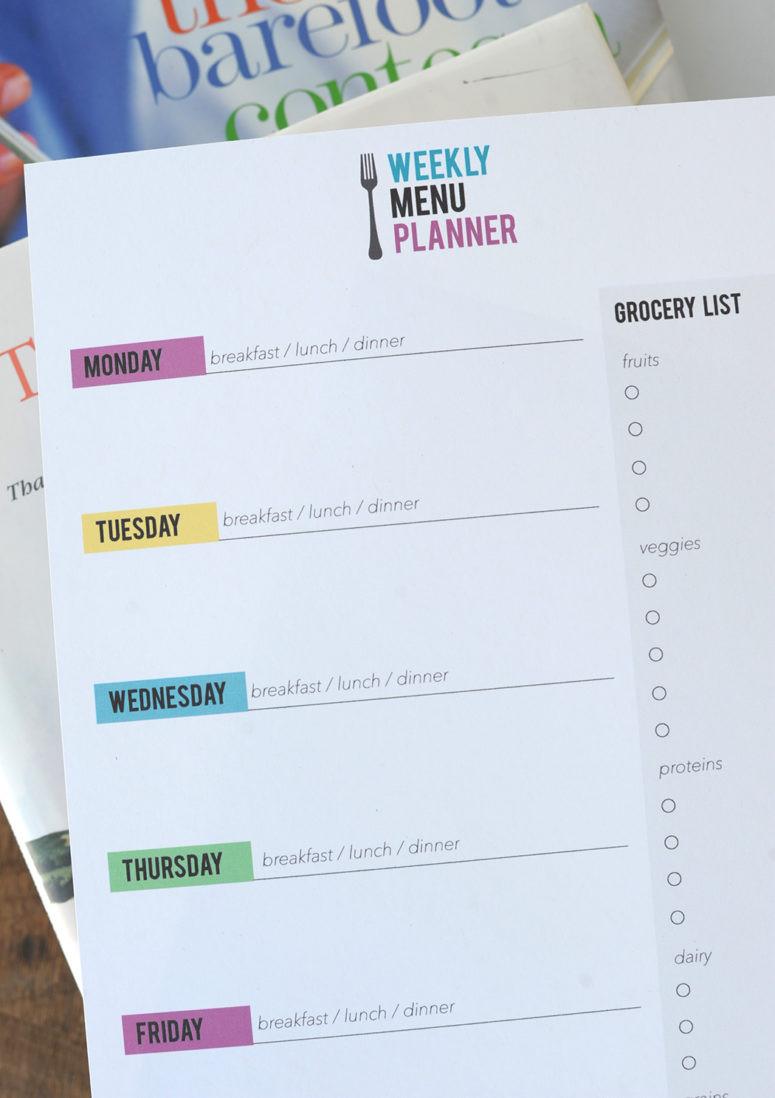 DIY Meal Planner
 10 Easy DIY Meal Planners With Free Printables Shelterness
