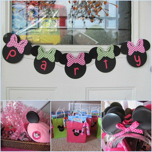 Diy Minnie Mouse Birthday Decorations
 D I Y Louisville Minnie Mouse Party