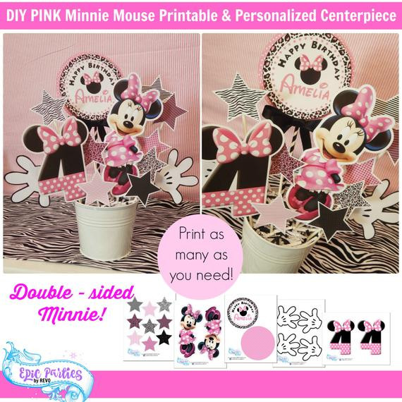 Diy Minnie Mouse Birthday Decorations
 DIY Minnie Mouse Birthday Minnie Decorations Minnie