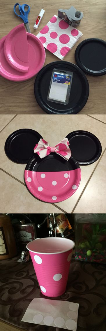 Diy Minnie Mouse Birthday Decorations
 DIY Minnie Mouse Decor