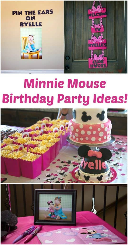 Diy Minnie Mouse Birthday Decorations
 Minnie Mouse Birthday Party