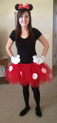 DIY Minnie Mouse Costume For Toddler
 42 Best Minnie & Mickey Mouse images