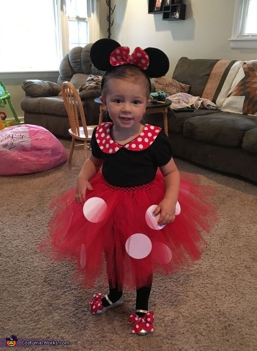 DIY Minnie Mouse Costume For Toddler
 Minnie Mouse Halloween Costume Contest at Costume Works
