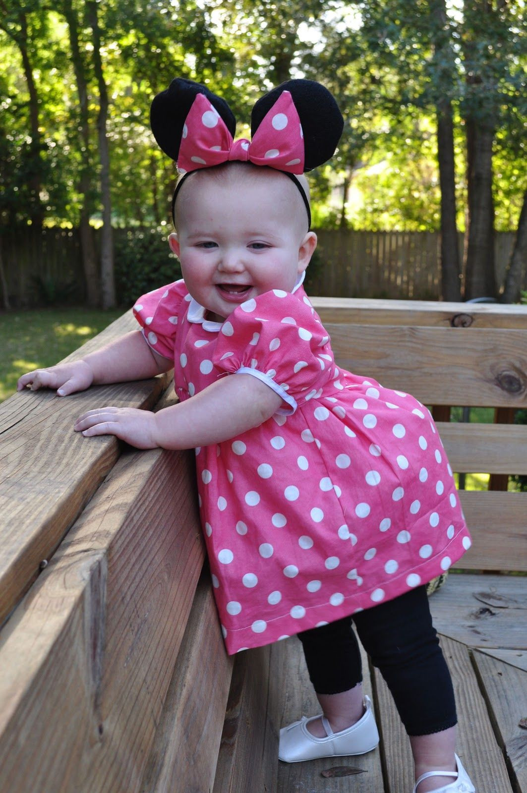 DIY Minnie Mouse Costume For Toddler
 Sew Happy Children s Corner Louise pattern to make a