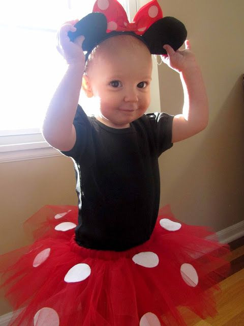DIY Minnie Mouse Costume For Toddler
 School Time Snippets DIY Minnie Mouse Tutu
