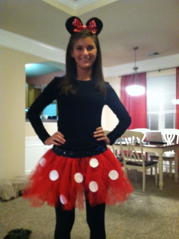 DIY Minnie Mouse Costume For Toddler
 DIY Minnie Mouse Costume Adults
