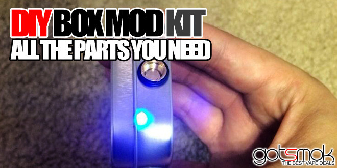 DIY Mod Kit
 DIY Box Mod Kit $10 00