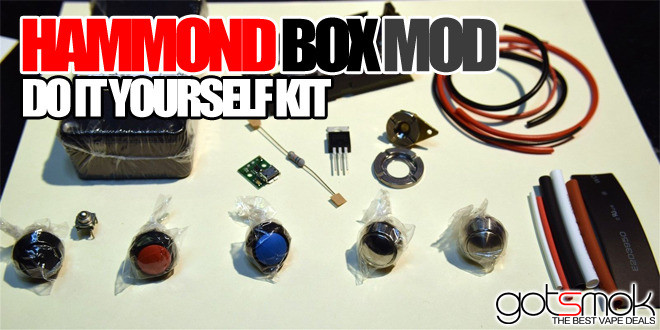 DIY Mod Kit
 Hammond Box Mod Kit $45 95