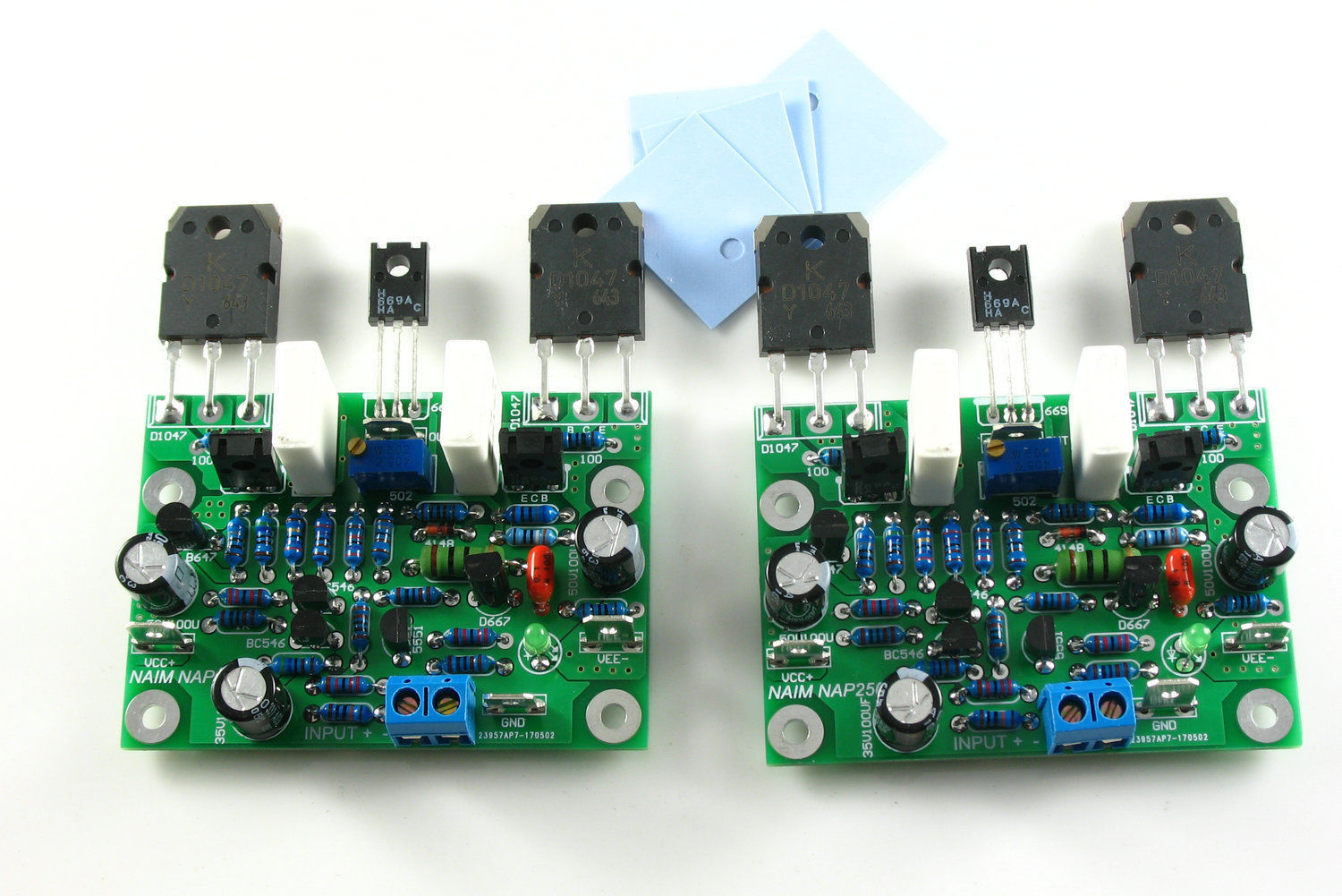 DIY Mod Kit
 e Pair NAP250 MOD Power Amplifier Kit Base NAIM