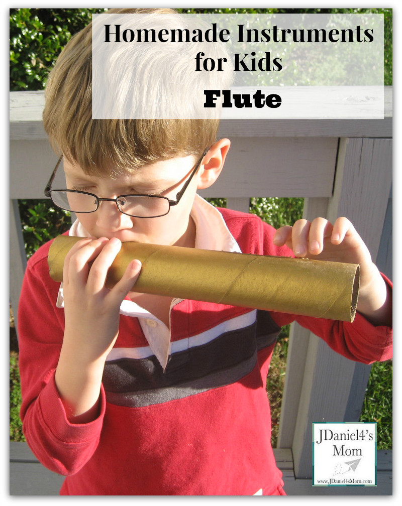 DIY Musical Instruments For Kids
 Homemade Instruments for Kids Flute