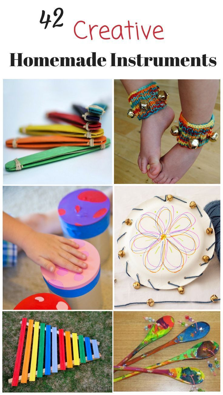 DIY Musical Instruments For Kids
 Splendidly Creative and simple Homemade Instruments