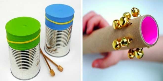 DIY Musical Instruments For Kids
 12 Homemade Musical Instruments for Kids – Tip Junkie