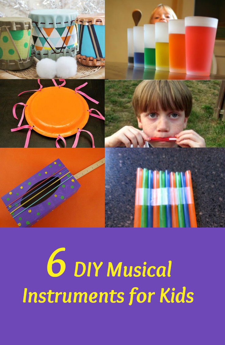 DIY Musical Instruments For Kids
 6 DIY Musical Instruments for Kids Fabulessly Frugal