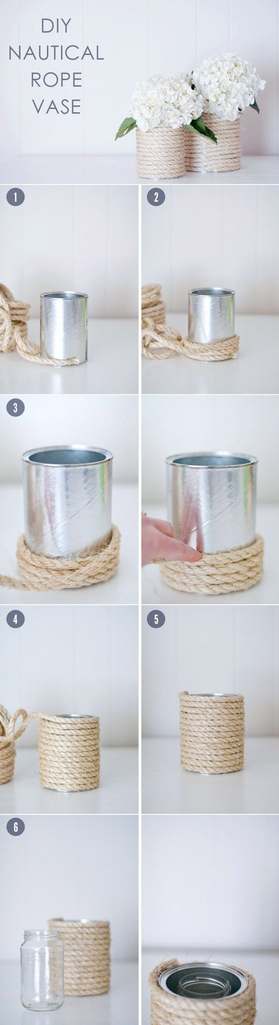 DIY Nautical Decor
 30 DIY Nautical Decor Projects Bringing the Beach To your Home