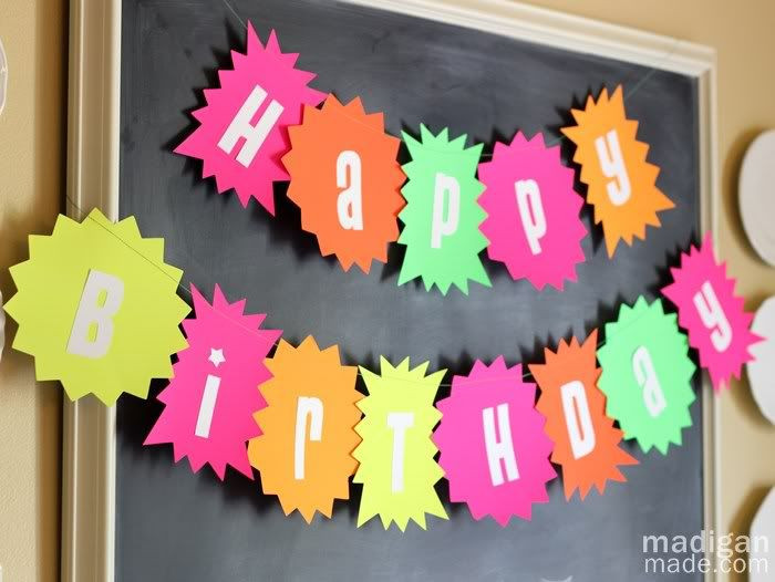 DIY Neon Party Decorations
 17 Best images about NEON Classroom Theme on Pinterest