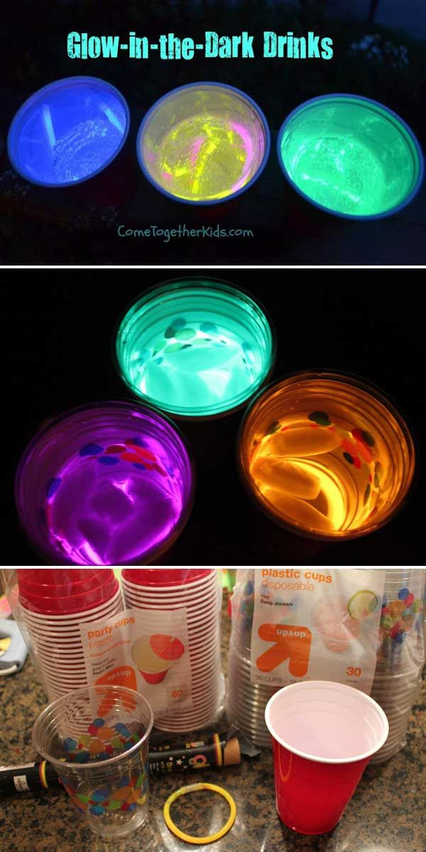 DIY Neon Party Decorations
 Top 21 Easy and Fun Ideas with Glowing Sticks in 2019