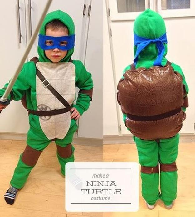 DIY Ninja Turtle Mask
 15 DIY Ninja Turtle Costume Ideas Cowabunga DIY Ready