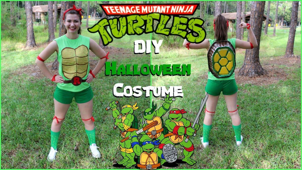 DIY Ninja Turtle Mask
 DIY Teenage Mutant Ninja Turtles Halloween Costume