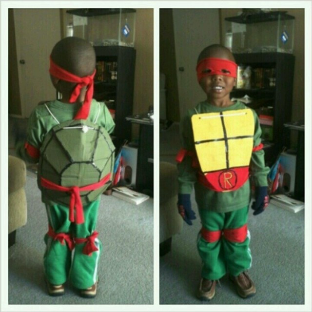 DIY Ninja Turtle Mask
 59 Homemade DIY Teenage Mutant Ninja Turtle Costumes