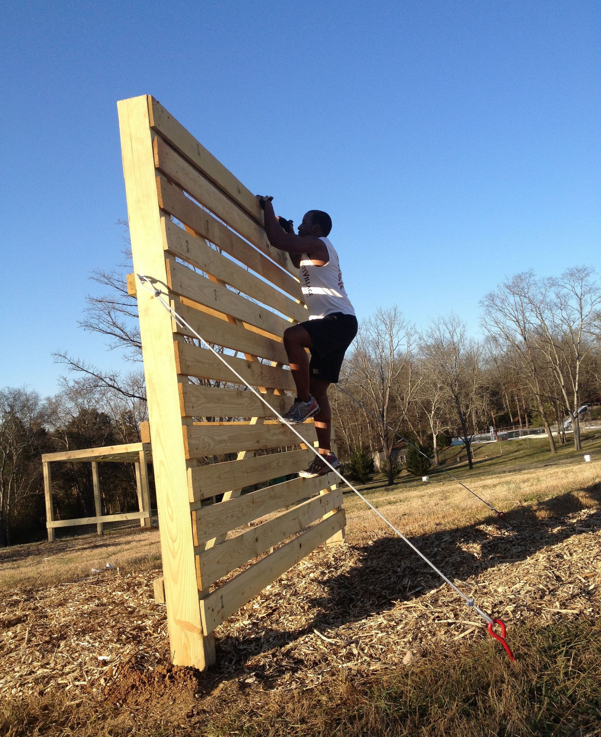 obstacle course workout at home