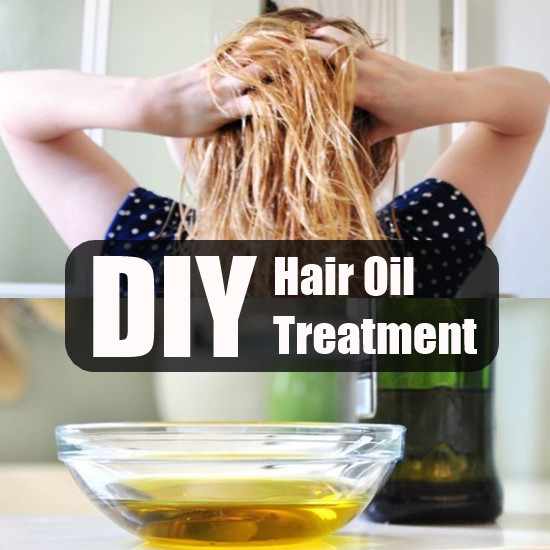 DIY Oil Treatment For Hair
 Get Healthy Hair With This Simple DIY Hair Oil Treatment