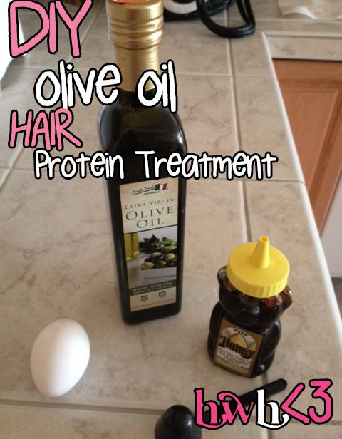 DIY Oil Treatment For Hair
 DIY Olive Oil Hair Treatment Everything Hair