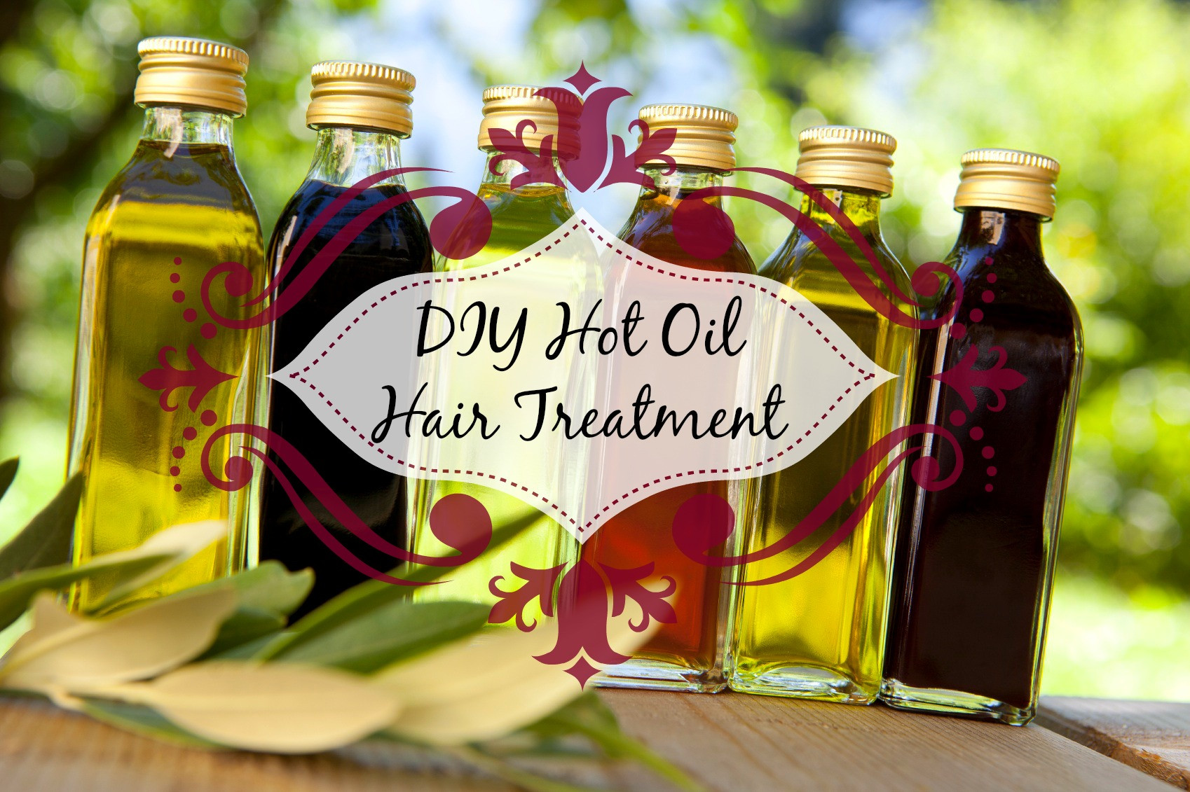 DIY Oil Treatment For Hair
 DIY Hot Oil Hair Treatment Mountain Mamas Blog