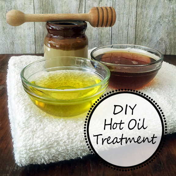 DIY Oil Treatment For Hair
 Paula Parrish DIY Hot Oil Treatment
