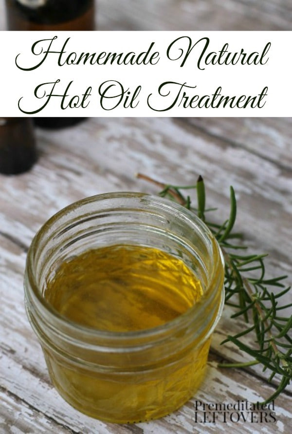 DIY Oil Treatment For Hair
 DIY Hot Oil Treatment for Hair