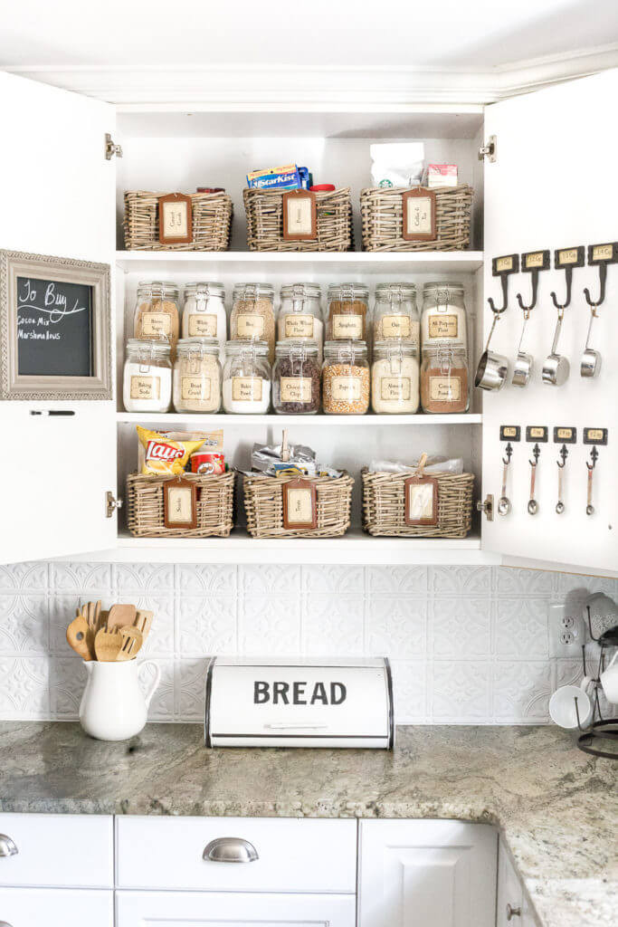 DIY Organize Kitchen
 40 Ways to Organize Your Kitchen A Bud DIY Tips