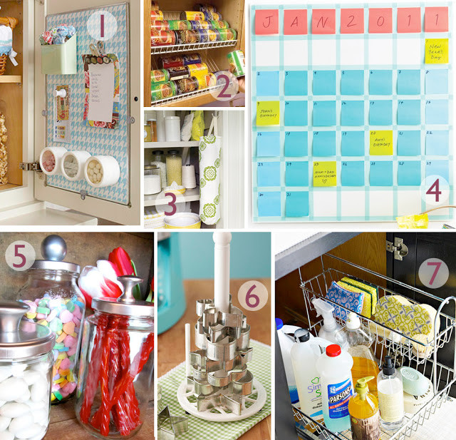 DIY Organize Kitchen
 The How To Gal To Do List DIY Kitchen Organization