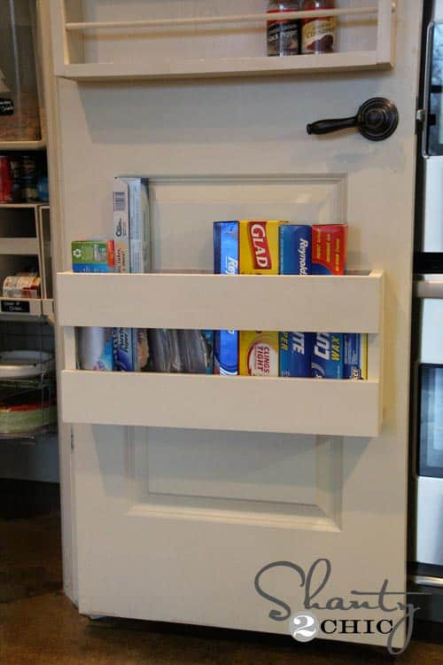 DIY Organize Kitchen
 6 Cabinet Door Storage Ideas That Will Organize Your Kitchen