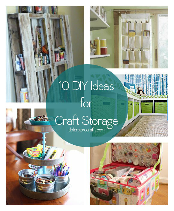 DIY Organize Room
 10 Ways to Organize Your Craft Room or closet or corner