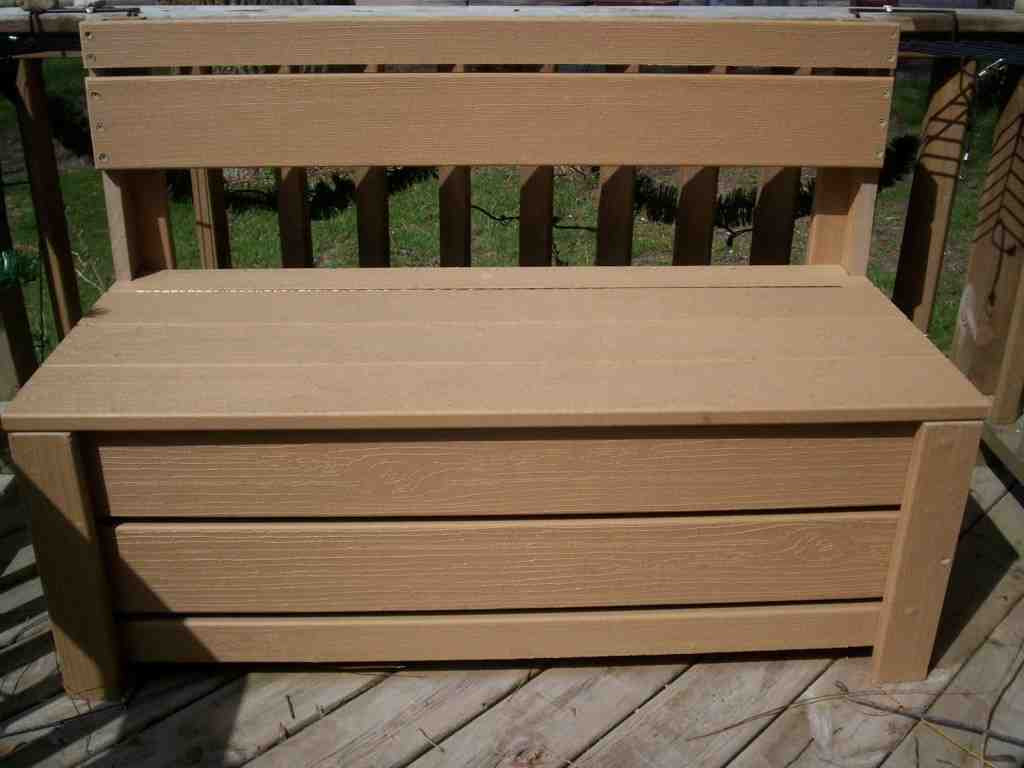 DIY Outdoor Bench Seats
 Diy Bench Seat with Storage Home Furniture Design