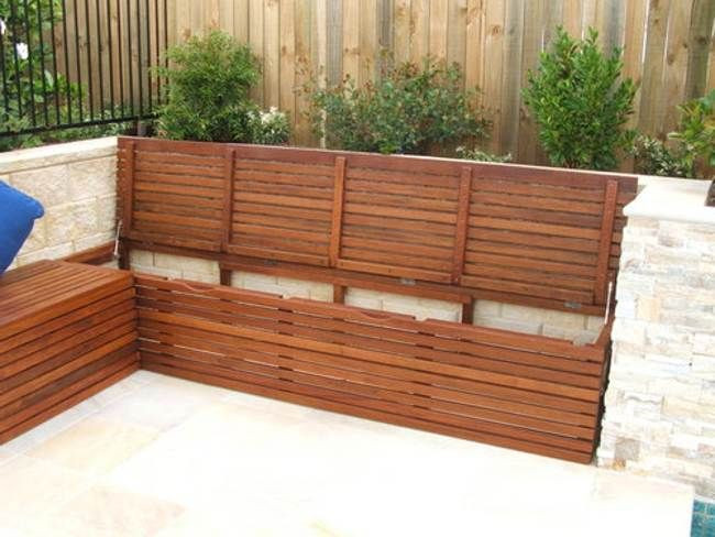 DIY Outdoor Bench Seats
 Diy Outdoor Corner Bench Outdoor storage seating bench
