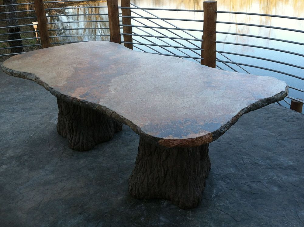 DIY Outdoor Concrete Table
 Hometalk