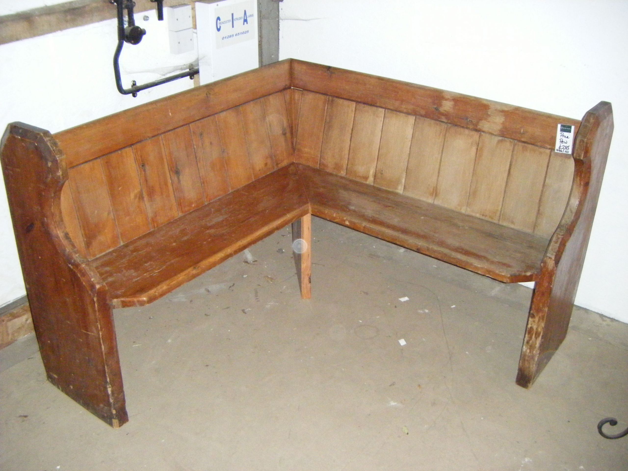 DIY Outdoor Corner Bench
 rustic simple wooden corner bench seating for corner bench