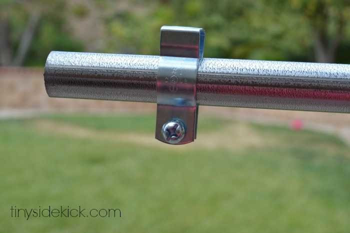 DIY Outdoor Curtain Rods
 How to Make an Outdoor Curtain Rod for Very Little Money