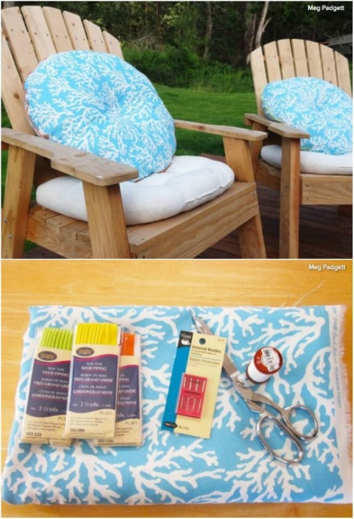 DIY Outdoor Cushions
 22 Easy DIY Giant Floor Pillows and Cushions That Are Fun