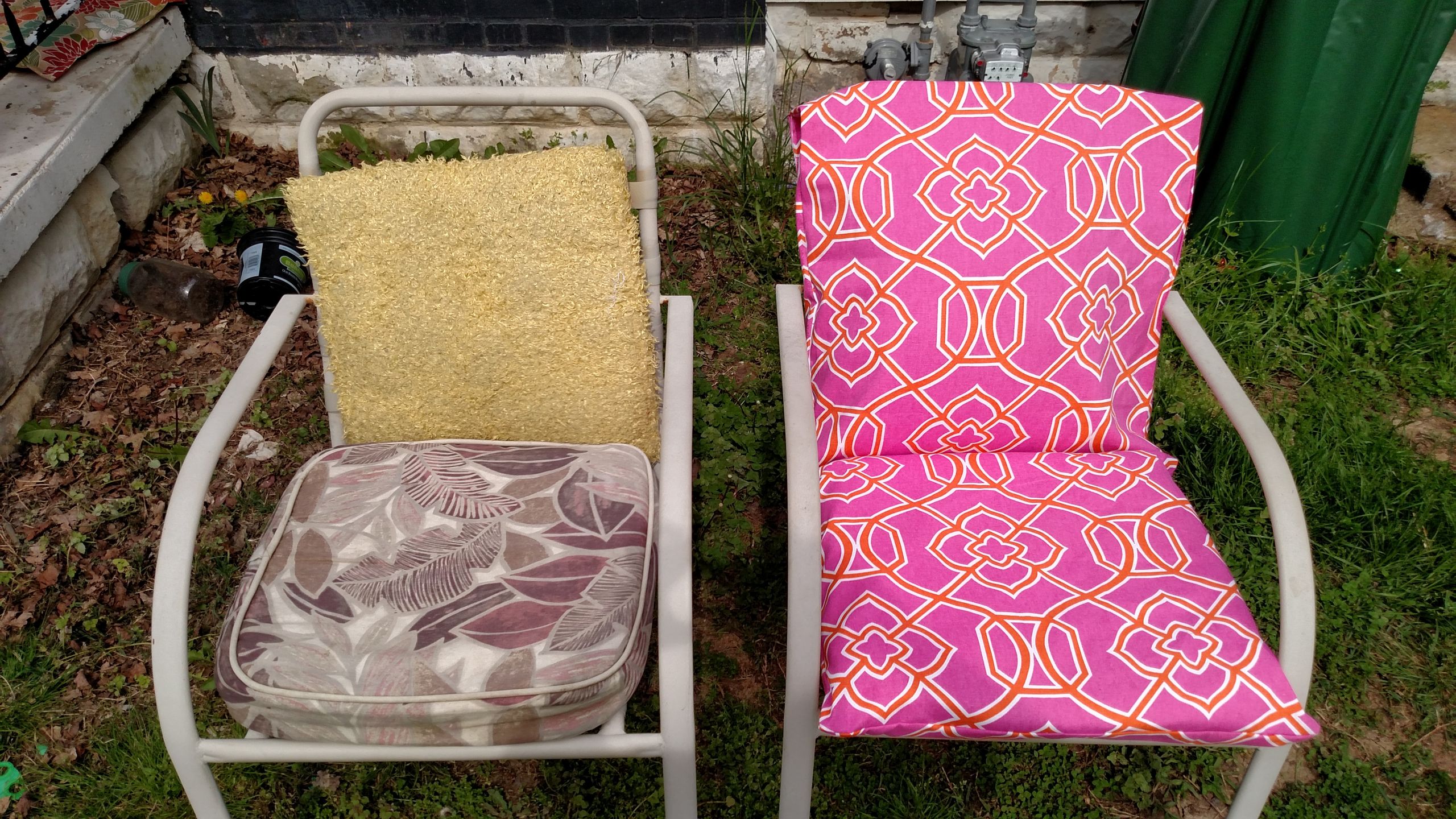 DIY Outdoor Cushions
 DIY Outdoor Cushions Modern Homemakers