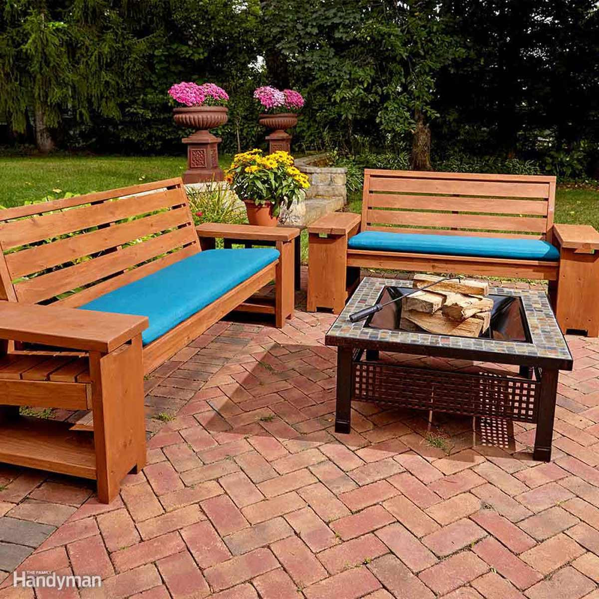DIY Outdoor Deck
 15 Awesome Plans for DIY Patio Furniture