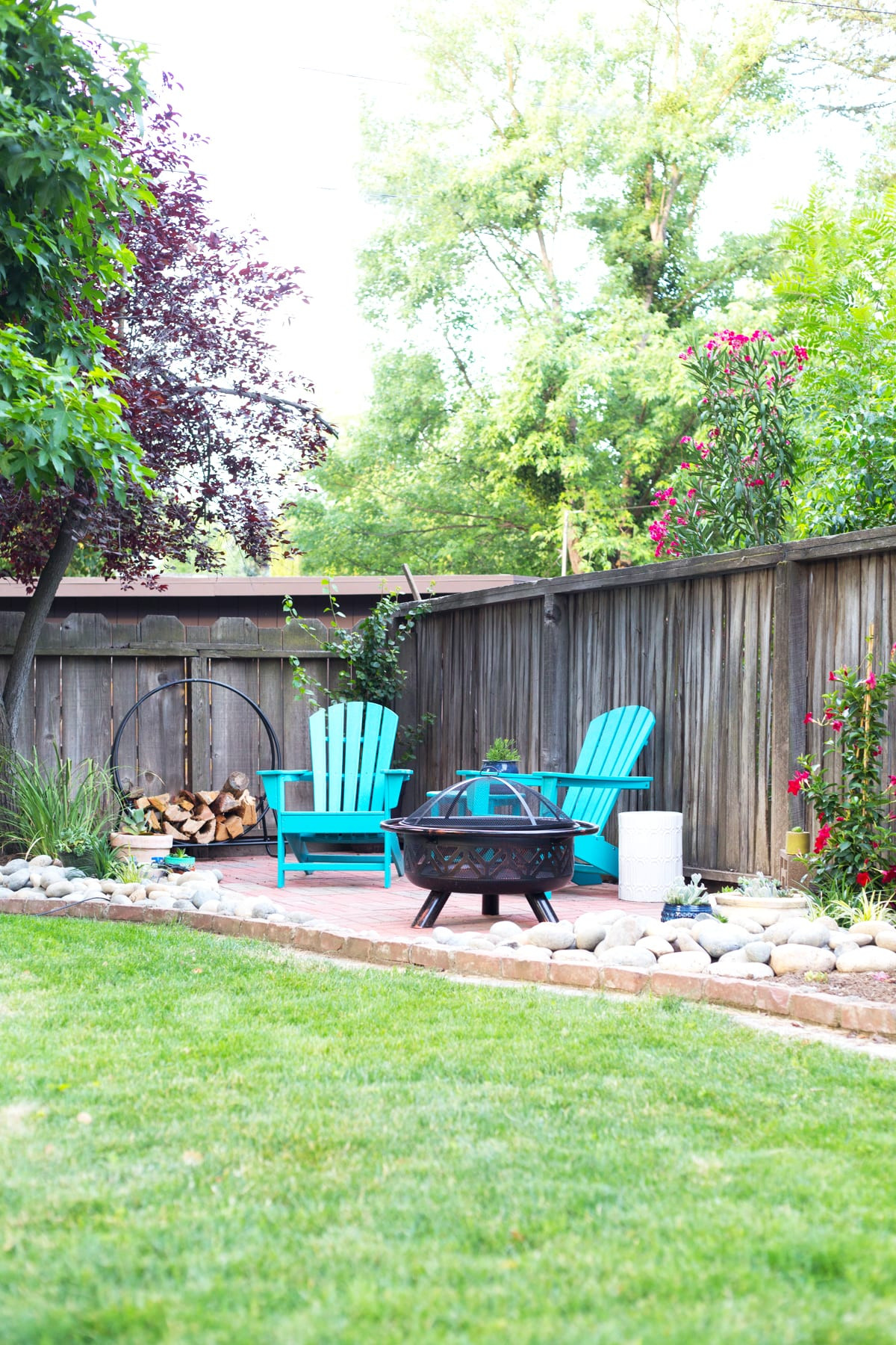 DIY Outdoor Deck
 DIY Backyard Patio Lovely Indeed