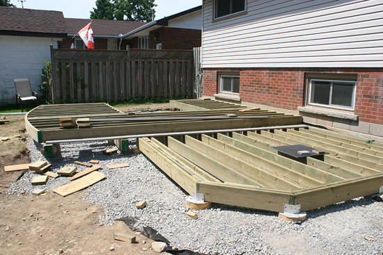 DIY Outdoor Deck
 DIY Deck Remodel A Summer Project and Backyard Retreat