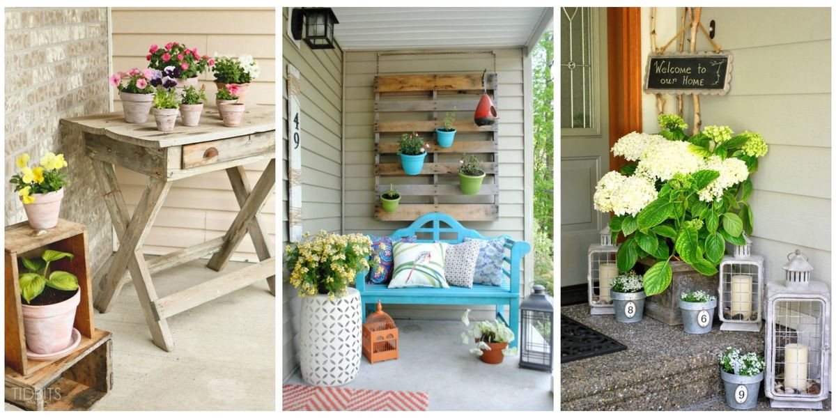 DIY Outdoor Decorating Ideas
 DIY Porch Décor DIY Outdoor Décor