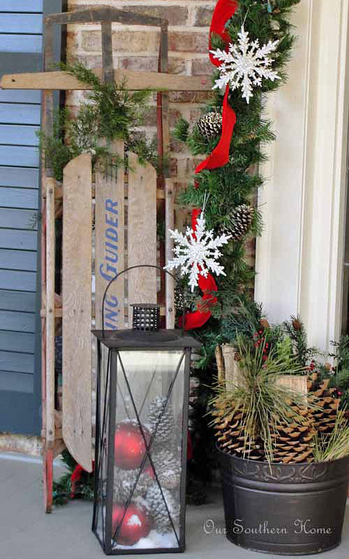 DIY Outdoor Decorating Ideas
 DIY Outdoor Christmas Decorating