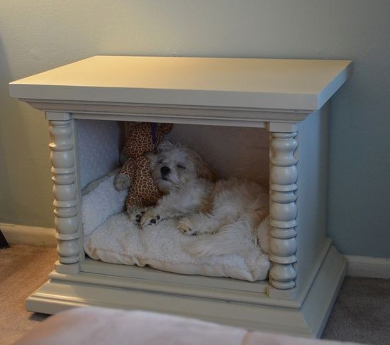 DIY Outdoor Dog Bed
 36 Awesome Dog Beds For Indoors And Outdoors DigsDigs