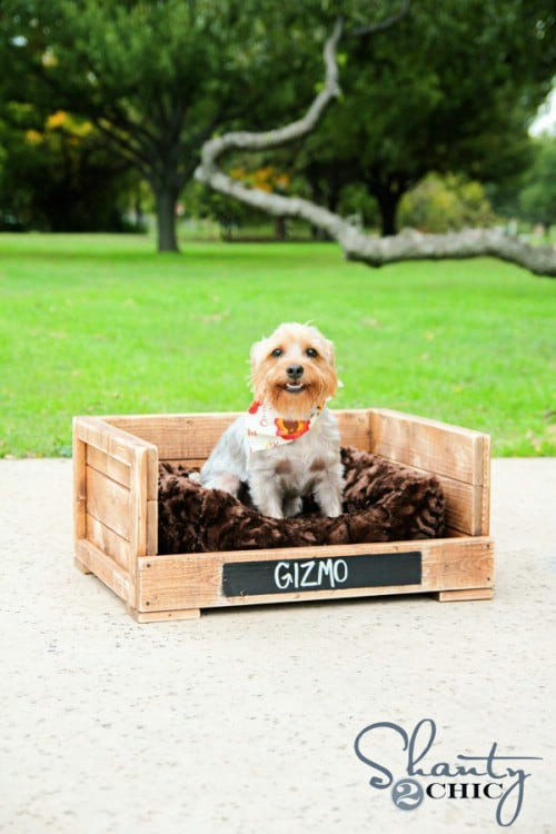 DIY Outdoor Dog Bed
 35 Ingenious Outdoor Pallet Projects for All Types of